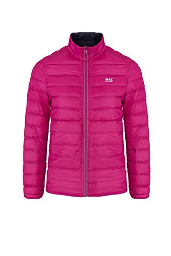 Mac in a SacWomen's Reversible Lightweight Water Repellent Packable Down Puffer Jacket