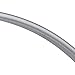 BQLZR 11.34 Inch Chrome Nickel Plated Banjo Tension Hoop Banjo Flanges Banjo Parts 11.34x11.54x0.39inch(IDxDxH)