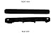 Scion Xb 04 05 06 Liftgate Trunk Hatch Handle Lid Garnish Paint-Able Cover Black