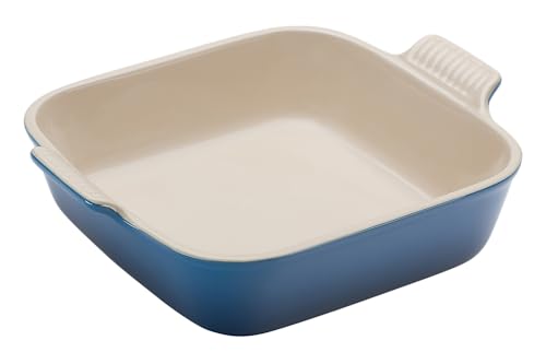 Le Creuset Stoneware Heritage Square Dish, 3 qt. (9