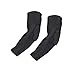 TUOY Kids Youth Elbow/Knee Pads Padded Compression Arm/Knee Sleeve for Football Basketball Baseball Soccer Protector Gear (1 Pair)
