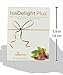 Isagenix IsaDelight Milk Chocolate with Sea Salt and Caramel flavor,0.4 oz(30ct)