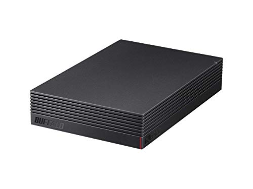 Buffalo HD-NRLD4.0U3-BA 4TB external hard drive standard model 