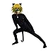 Kid's Miraculous Ladybug Cat Cosplay Jumpsuit Boy's Girls Costume Black Cat Noir Cosplay Costume