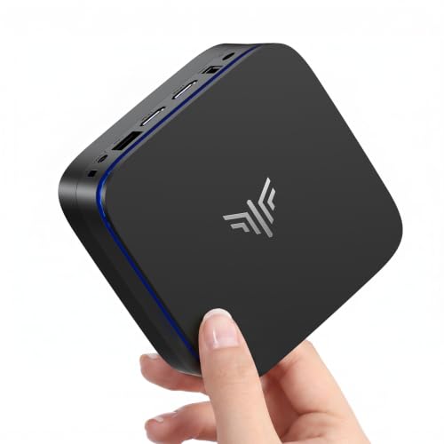 NiPoGi AK1PLUS Mini PC Ιntel Celeron N5095(4C/4T) WiFi 5 BT4.2 W-11 Pro