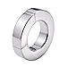 ABBY -J 1PC 14mm Metal Pendant Stretcher Weight Cook Ring Pennis Restraint Stainless Steel for Men