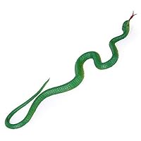 Phoenixb2c Funny Trick Scary Faux Snake Mischievous Toy Animal Fake April Fool