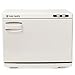 Salon Sundry 2 in 1 Hot Towel Warmer Double Tray Cabinet and UV Sterilizer Spa Equipment - Large White