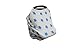 Infant Car Seat Cover & Baby Nursing Cover for Infants & Toddlers - It is Multi-Use Shopping Cart Cover, High Chair Cover and Infinity Scarf - Breathable and Stretchy