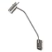 Odyssey Wall Task Lamp - Brushed Steel Finish