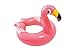 ADRI'S TOYS (Set) Inflatable Animal Split Swim Ring Pool Float (Flamingo, Duck & Penguin)