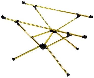 Amazon Com Lightweight Sturdy Fast And Easy Setup Ozark Trail Sutton Bluff Camp Lite Table Portable Perfect For Hiking In The Backyard At The Beach Festivals Picnics Or Camping Rich Black Lime Chill