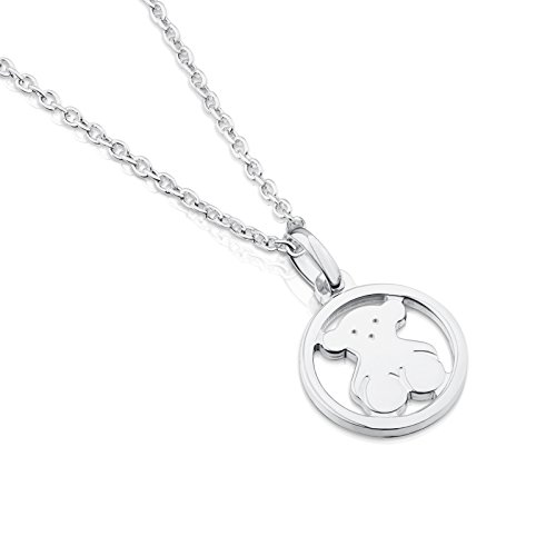 TOUS Camille 925 Silver Pendant Necklaces - Thumbnail 2