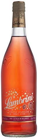 Lambrini So Strawberry Sparkling Wine, 75 cl