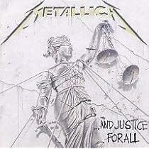 洋楽 LLICA /...And Justice For All (Box) Metallica And Justice For All Textile Bandeira branca 66 x 104 cm