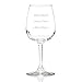 Got Me Tipsy - What Night? Funny Wine Glass 13 oz