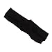 Voberry® Baby Girl's Photo Props Turban Cotton Headband Head Wrap Soft Hair Band (Black)