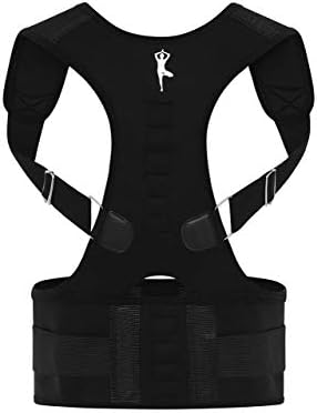 Posturamaster - Posture Corrector for Men and Women - Small Sizes Welcome - Adjustable Back and Shoulder Elastic Lumbar Waist Support - Clavicle Device to Improve Bad Posture - Small (S) Size