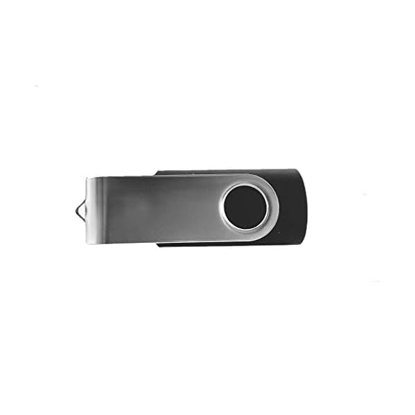USB-Stick für Computer, Laptop, Tablet, 128 GB, 3.0, Schwarz, 10 Stück – Bild 5