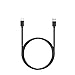 BeneStellar for Samsung S9 Charger Cable, USB C to USB A (2-Pack 5ft) Type C Nylon Braided Fast Charging Cord for Samsung Galaxy S9 Plus/Note 8 / S8 / S8 Plus, LG V20, Google Pixel and More (Black)