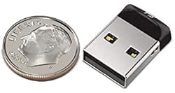 SanDisk 16GB Cruzer Fit USB 2.0 Flash Drive