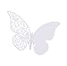 TALKING TABLES ‘SOMETHING IN THE AIR’ White Butterfly Place Cards (10 Pack)