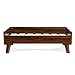 Furhaven Pet Dog Bed Frame | Mid-Century Modern Style Bed Frame Furniture for Pet Beds & Mattresses, Walnut, Mediumthumb 2