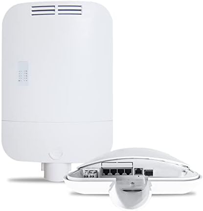 4 Port Outdoor Gigabit POE Switch，Indoor/Outdoor Waterproof，2G Uplink，1 ...