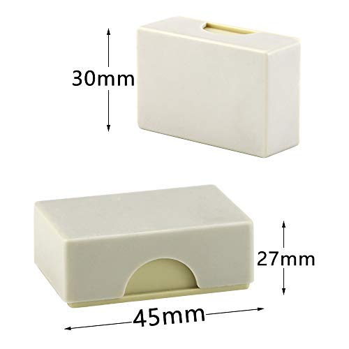 Twdrer 10 Pack Violin Rosin Natural Rosin Cello Viola Rosin,Universal Low Dust for Bows