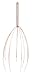 Kikkerland Head Massager, Copper