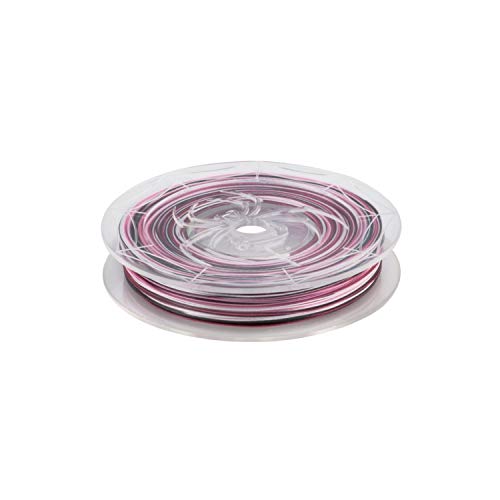SpiderWire Stealth Superline Fishing Line, Pink Camo, 20/8 Pound Test-300 Yard