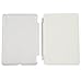 BESDATA Ultra Thin Magnetic Smart Cover (Wake/Sleep Function) & Clear Back Case for Apple iPad Mini 2 / Mini 3 (with Retina Display) + Screen Protector + Cleaning Cloth + Stylus, White - PT3101