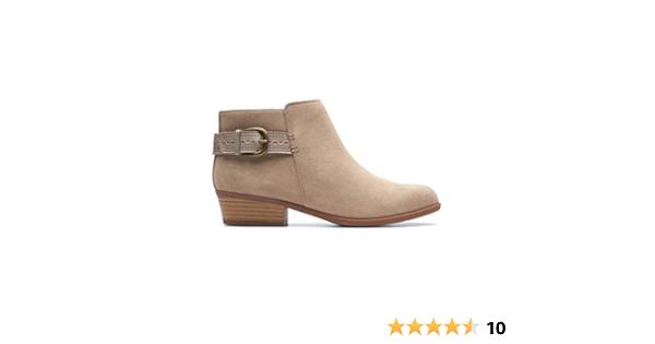 clarks addiy kara leather ankle boot