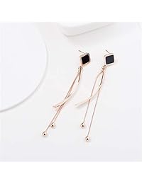 ANDANTINO - Pendientes chapados en oro de 18 quilates para mujer, de cobre y aleación, con varios estilos de pendientes, regalo para niñas