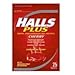 Halls Soothing Syrup Center Cherry Flavor Menthol Drops 25 ea (Pack of 12)