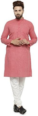 Waltz Men's Cotton Kurta Pyjama-(WTZ-LKP-201)