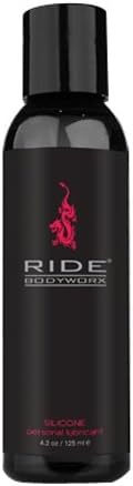 Dude Lube New Ride Body Works Silicone Based Lubricant, 4.2 Ounce