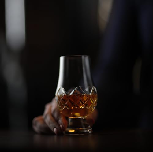 Glencairn Cut Premium Whisky Glass Gift Set with 2 Glasses