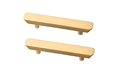 Gathered Brass Pull - 2pk - Threshold