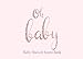 Oh Baby Baby Shower Guest Book: For Girl Pink Rose Gold and Grey Welcome Princess Glitter Sign in Guestbook with Address, Message, Comments & Wishes, ... Parents, Keepsake & Memory Book & Gift Log by