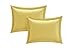 Chic Home 2 Piece Teresa Reversible Color Block Modern Quilt Set, Twin, Yellow,QS2602-AN