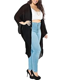 Blusa tipo Kimono para dama, ropa para playa, traje de baño, blusa de Kaftan