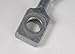GM Genuine Parts 176-1202 Front Passenger Side Hydraulic Brake Hose Assembly