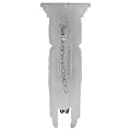 Ekena Millwork COR04X02X11HA 4 1/4-Inch W x 2 1/2-Inch D x 10 7/8-Inch H Hampshire Large Drop Corbel