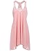 ROMWE Women's Summer Sexy Sleeveless Strappy Swing Dress
