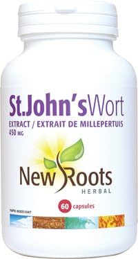 New Roots St. John's Wort 450 mg, 60 Capsules