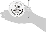 Fiebing's White Saddle Soap for Leather 3.5 oz Tin - Leather Cleaner & view 2