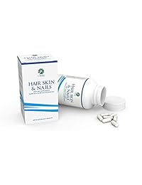 Cabello Piel y Uñas Vitaminas – apoya el crecimiento del cabello & Restauración – Biotina...