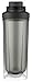 Contigo Shake & Go Fit Double-Wall Twist Lid Shaker Bottle, 24 oz, Black