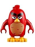 LEGO The Angry Birds Movie Minifigure - Red Bird (75825)